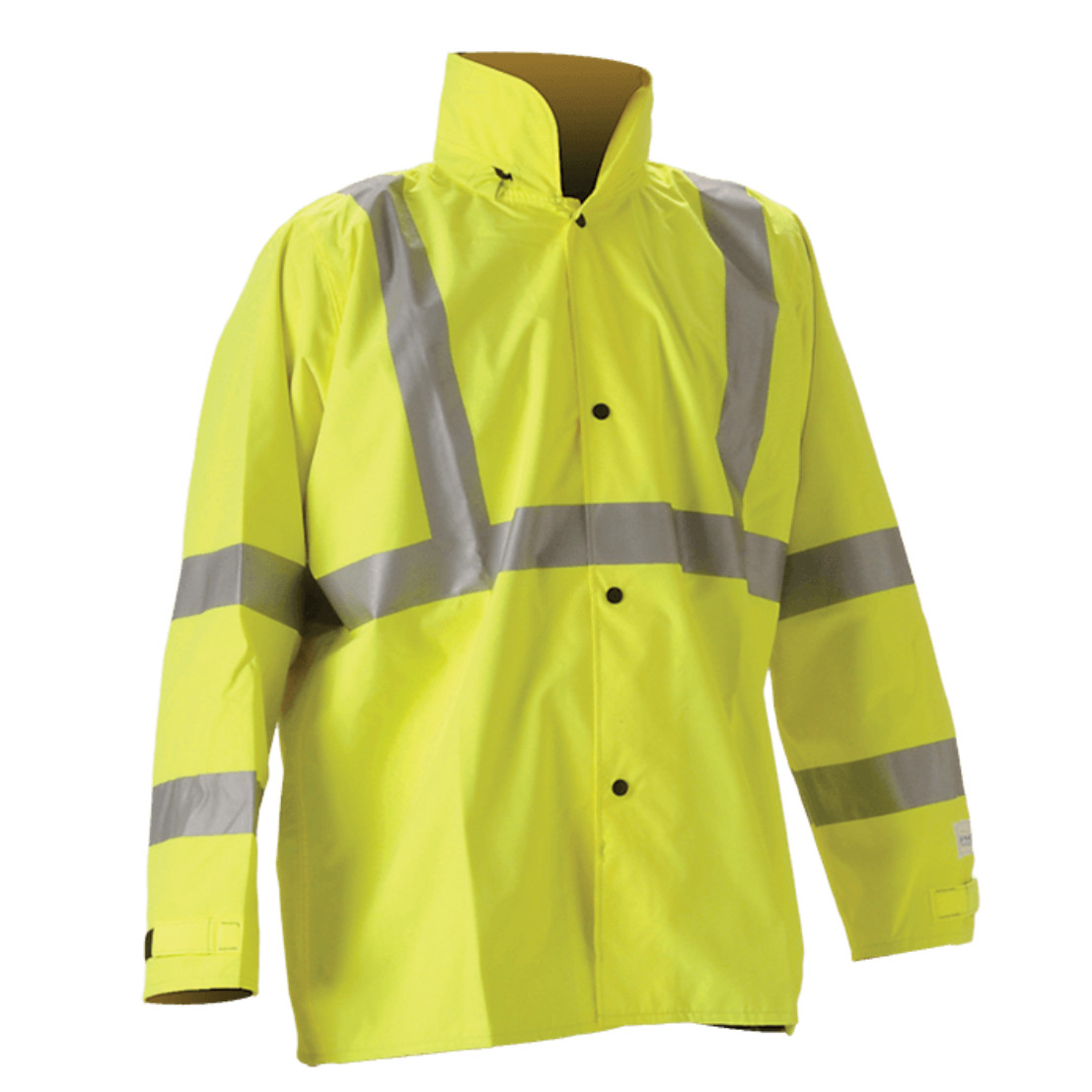 Envisage Hi-Vis Rain Jacket in Hi-Vis Yellow